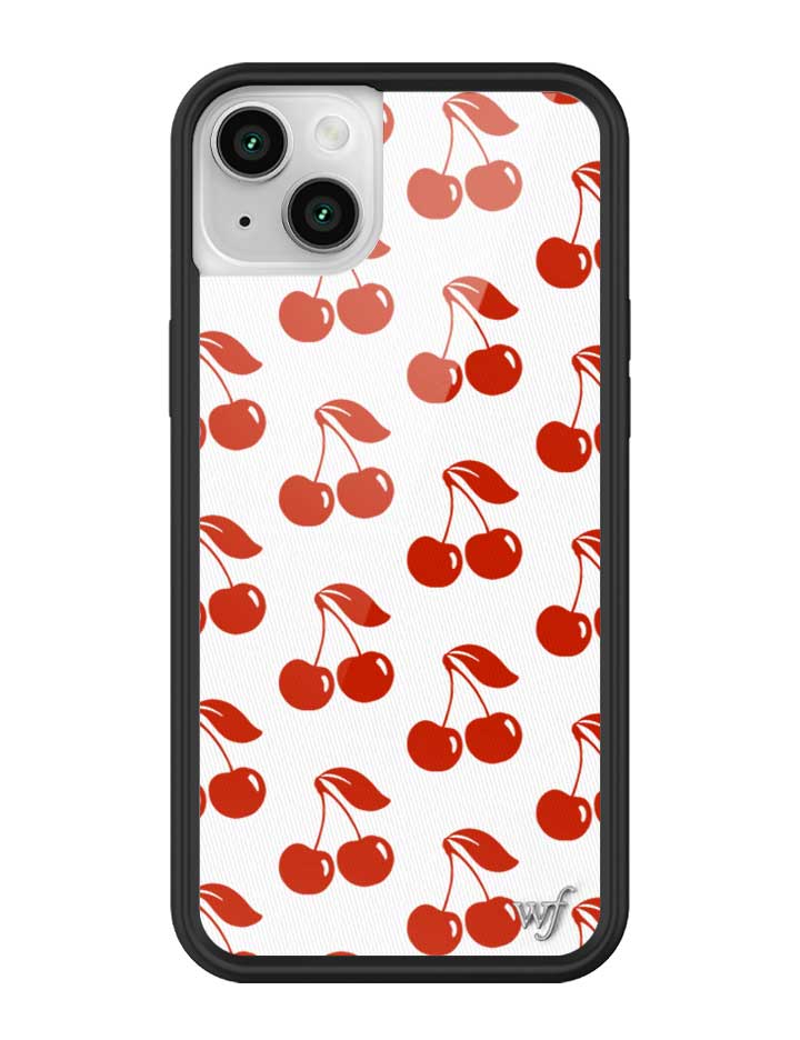 American Cherries iPhone Case from Wildflower Cases