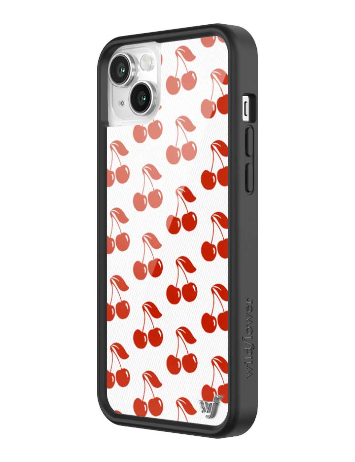 American Cherries iPhone Case from Wildflower Cases