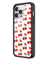 American Cherries iPhone Case from Wildflower Cases