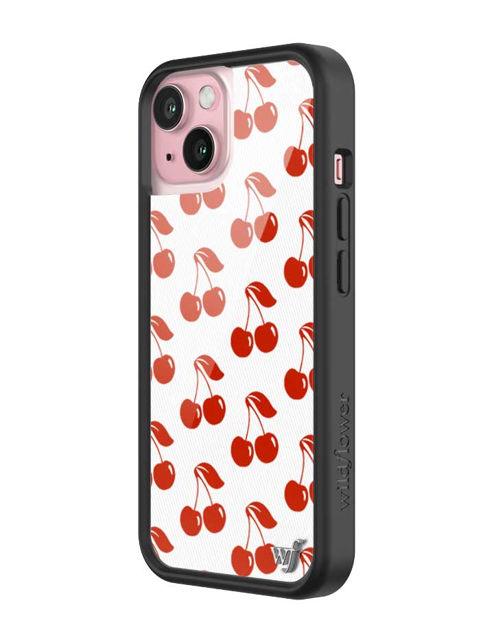 American Cherries iPhone Case from Wildflower Cases