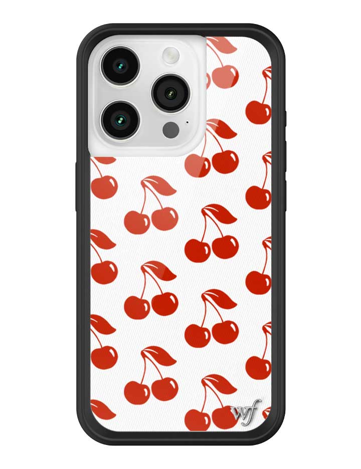 American Cherries iPhone Case from Wildflower Cases
