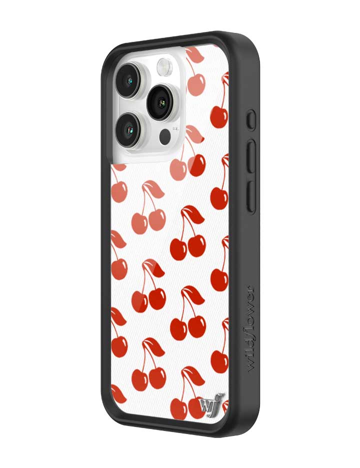 American Cherries iPhone Case from Wildflower Cases