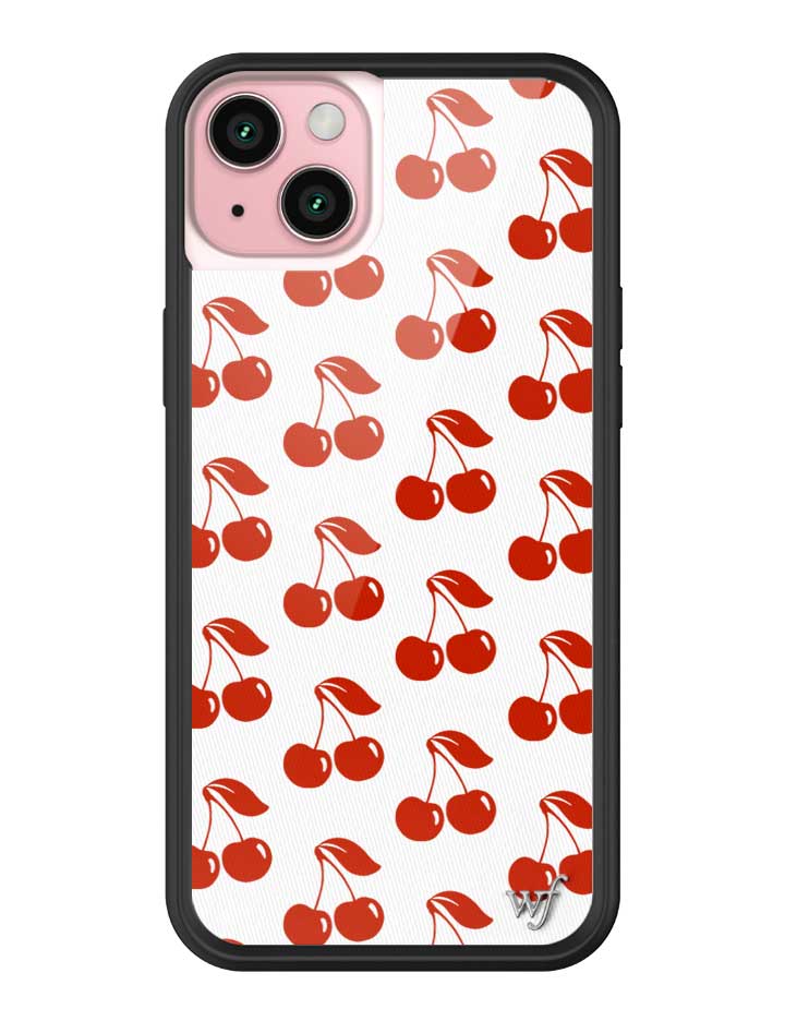 American Cherries iPhone Case from Wildflower Cases