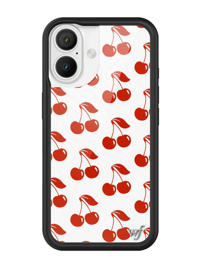 American Cherries iPhone Case from Wildflower Cases