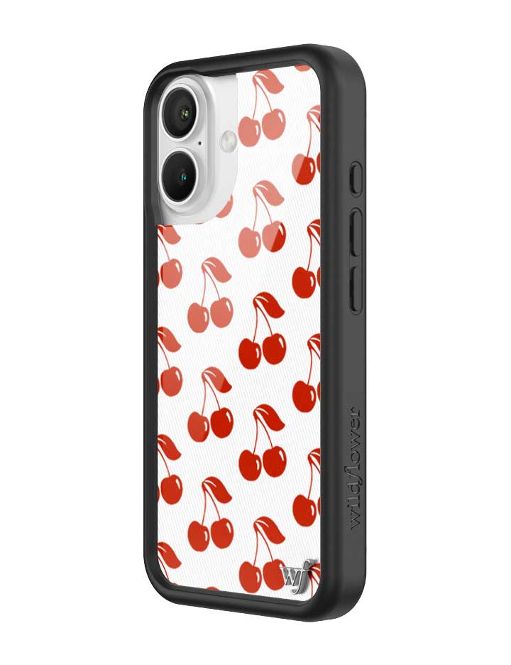 American Cherries iPhone Case from Wildflower Cases