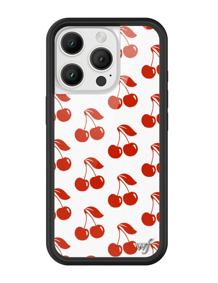 American Cherries iPhone Case from Wildflower Cases