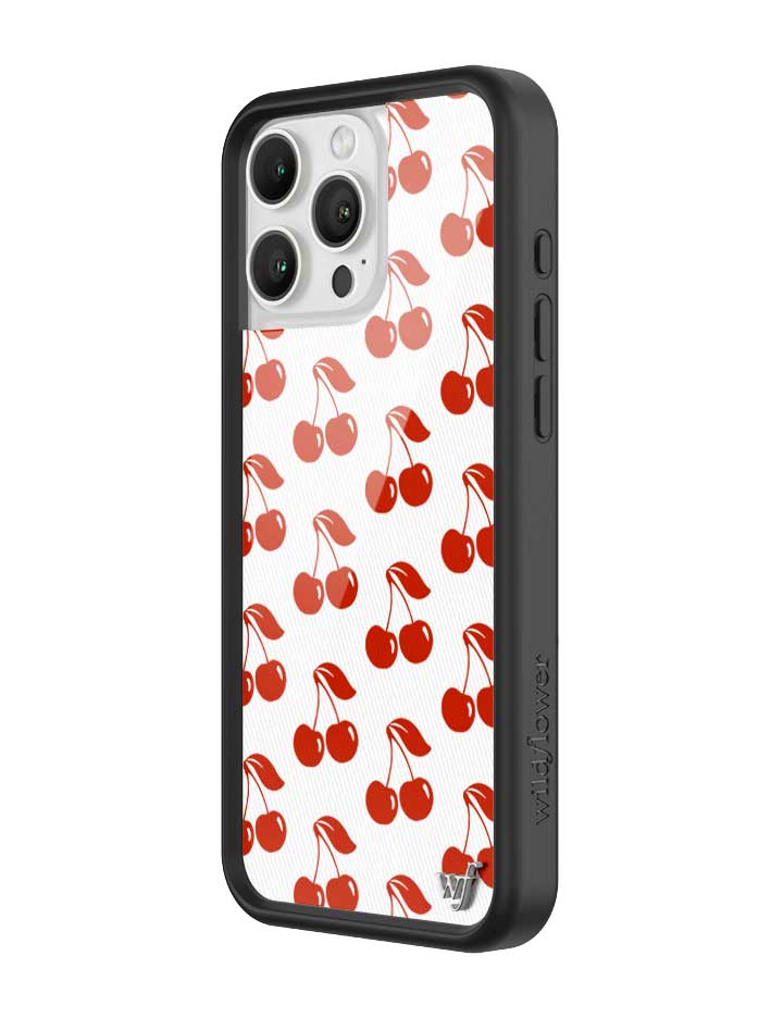 American Cherries iPhone Case from Wildflower Cases