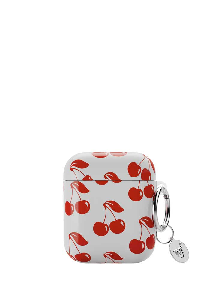 American Cherries AirPods Case from Wildflower Cases