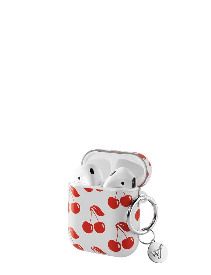 American Cherries AirPods Case from Wildflower Cases