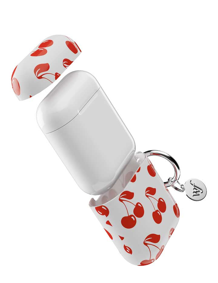 American Cherries AirPods Case from Wildflower Cases