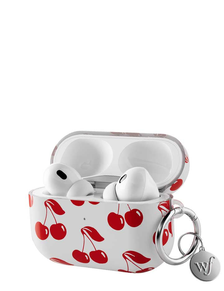 American Cherries AirPods Case from Wildflower Cases