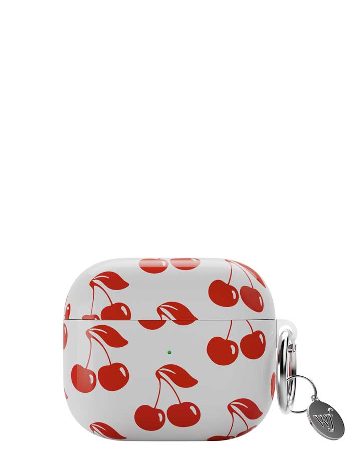 American Cherries AirPods Case from Wildflower Cases