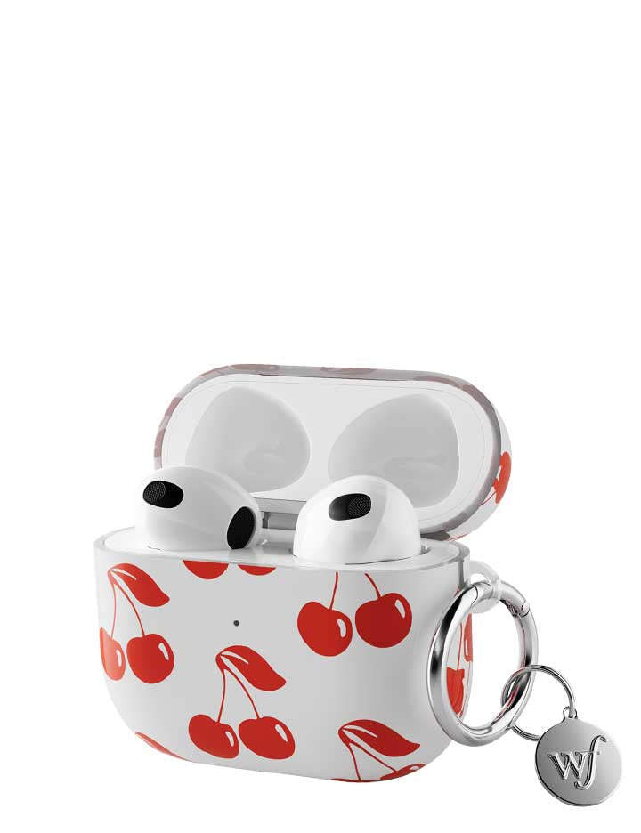 American Cherries AirPods Case from Wildflower Cases
