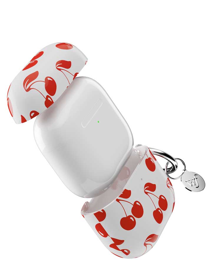 American Cherries AirPods Case from Wildflower Cases