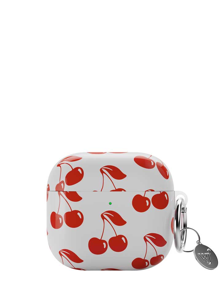 American Cherries AirPods Case from Wildflower Cases