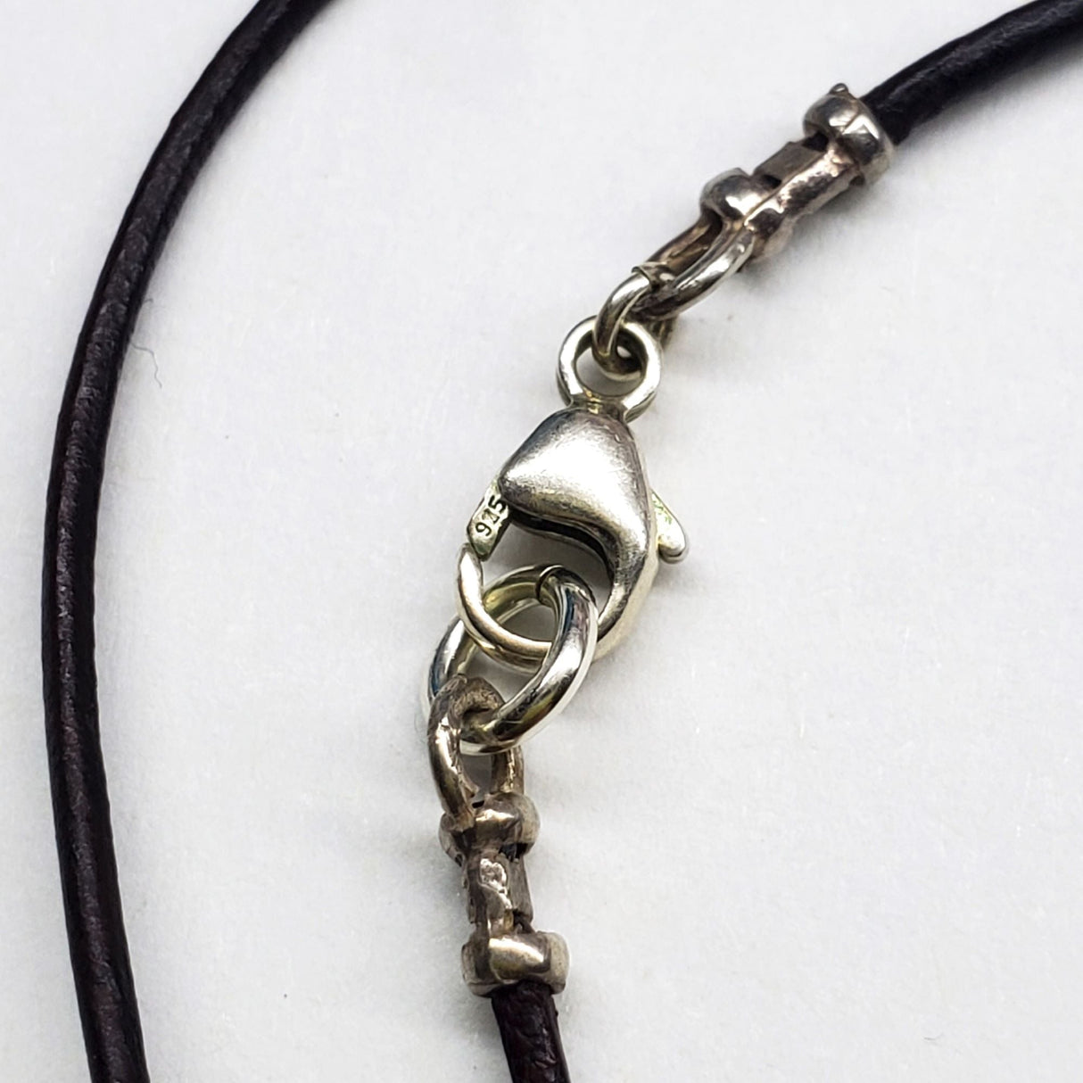 Wire Wrapped Open Heart Crystal Necklace from Alexa Martha Designs