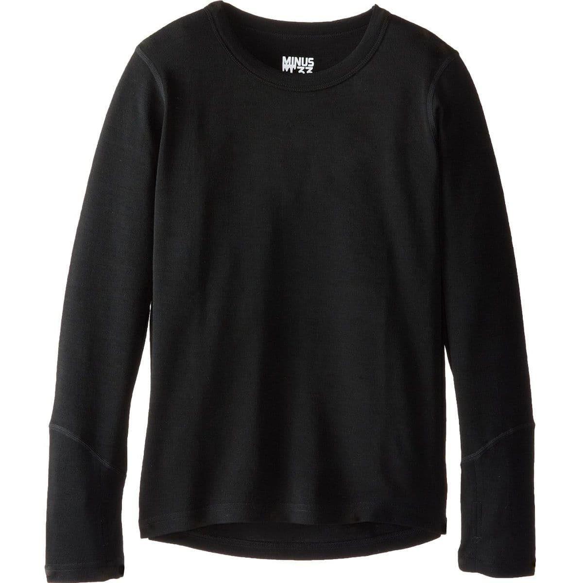 Midweight - Kid's Base Layer Crew 100% Merino Wool from Minus33 Merino Wool Clothing