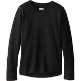 Midweight - Kid's Base Layer Crew 100% Merino Wool from Minus33 Merino Wool Clothing