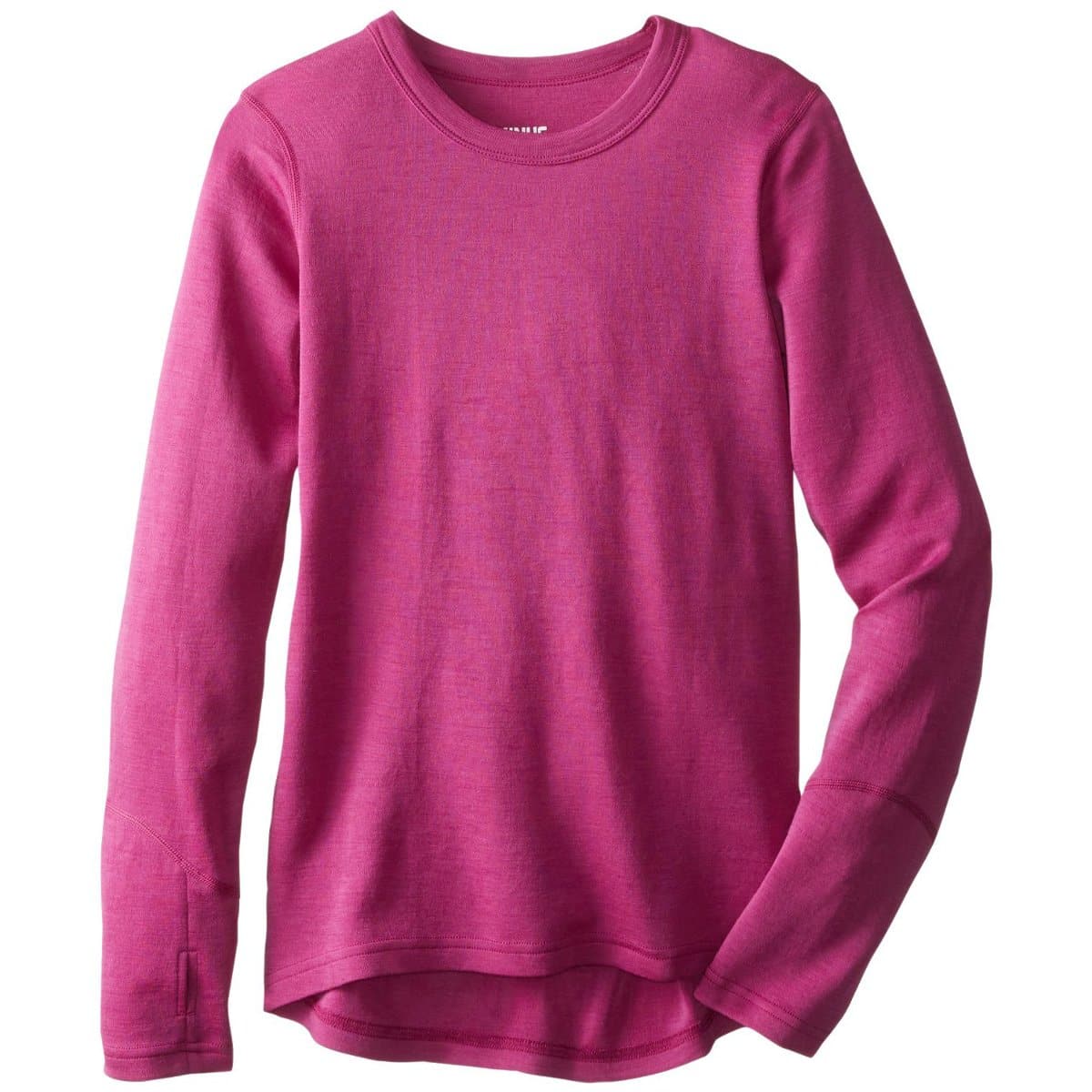 Midweight - Kid's Base Layer Crew 100% Merino Wool from Minus33 Merino Wool Clothing