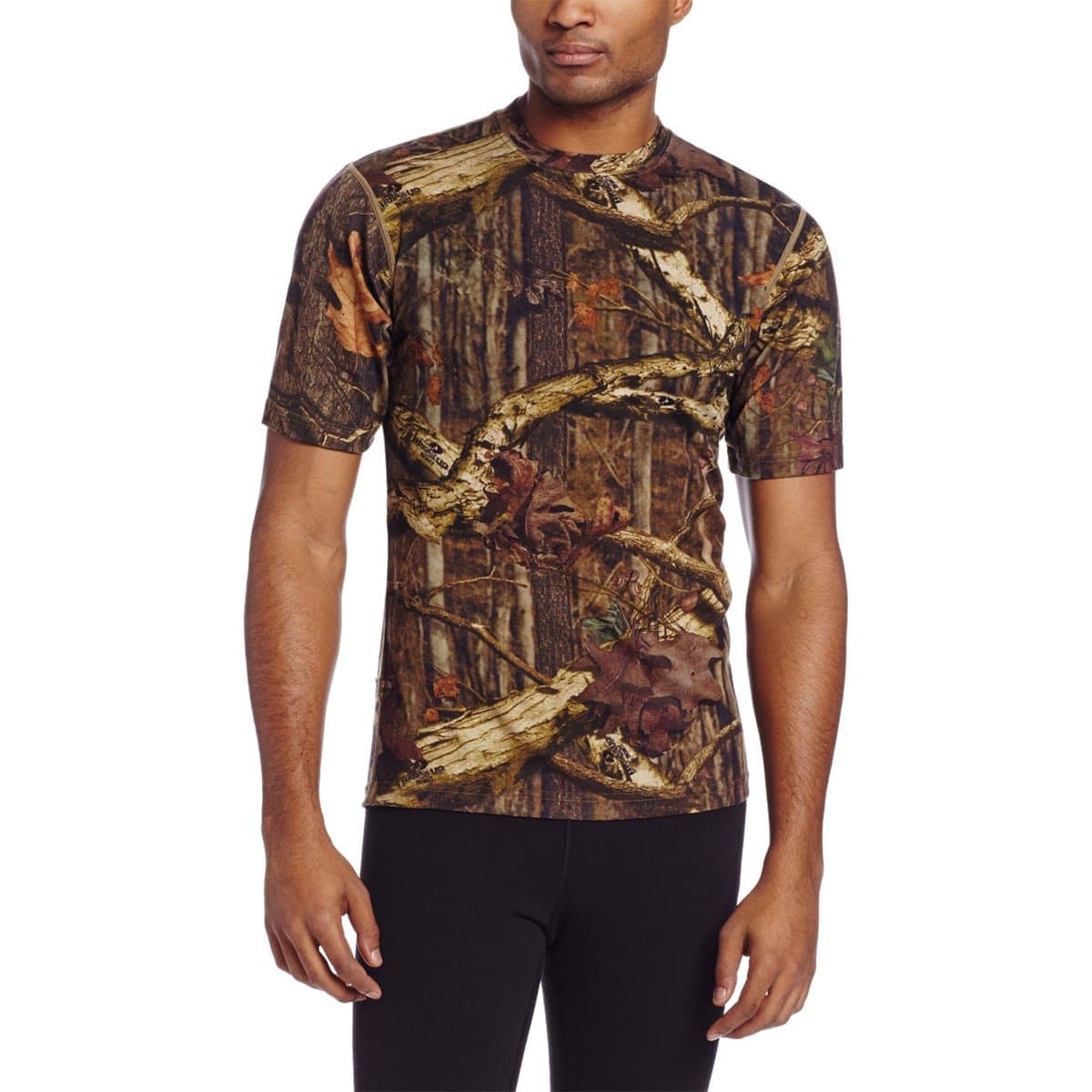 Lightweight - Algonquin Men's T-Shirt Crew Clearance from Minus33 Merino Wool Clothing