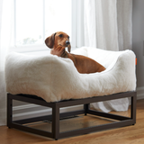 The FÜZI Dog Bed - Faux Fur from FÜZI
