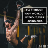 FLY GRIPS Ultra Premium Vegan Crossfit gloves from JerkFit