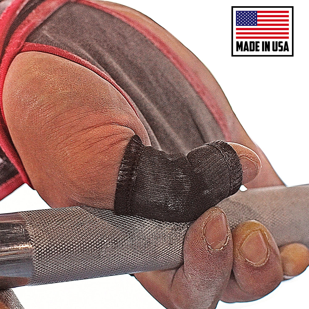 Nubs (Pair) Thumb and Finger Sleeves for the Hook Grip from JerkFit