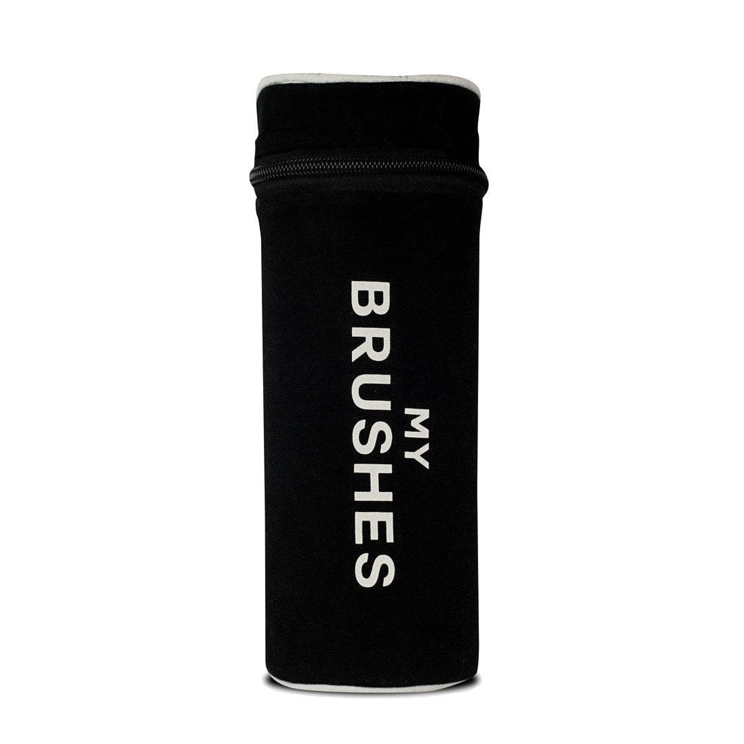 Brushes, Cylinder Case, Black From Bag-all