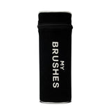 Brushes, Cylinder Case, Black From Bag-all