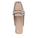 Anais Flat Mule from Allegra James