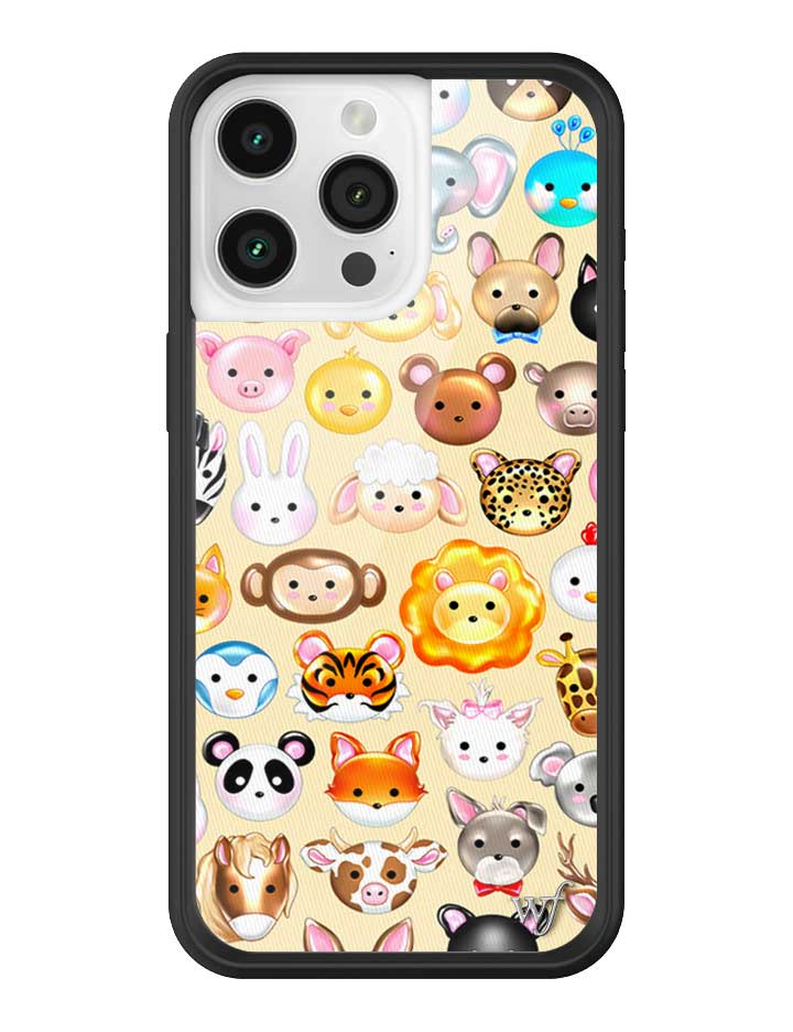 Animal Kingdom iPhone Case from Wildflower Cases