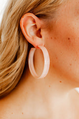 Ashley - Mega - Blush Satin from Shop LINNY CO