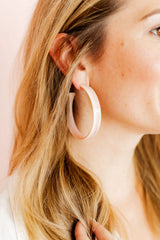 Ashley - Mega - Blush Satin from Shop LINNY CO