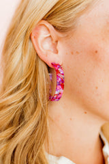 Ashley - Medium - Pink Multi from Shop LINNY CO