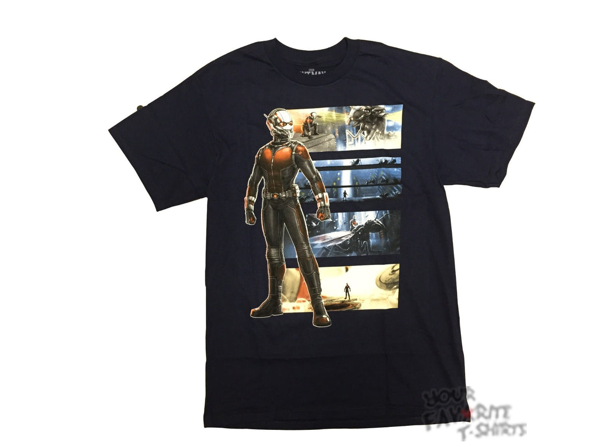 Ant Man The Movie Cinemant Marvel Comics Adult T-Shirt From Your Favorite T Shirts