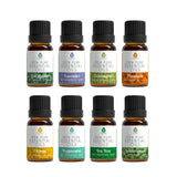 8 pack of 100% Pure Essential Aromatherapy Oils from Pursonic
