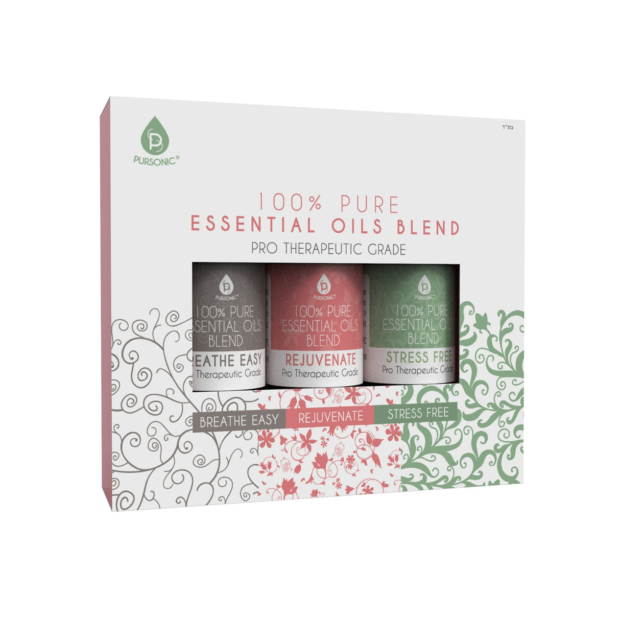 100% Pure Essential Oil Blends from Pursonic