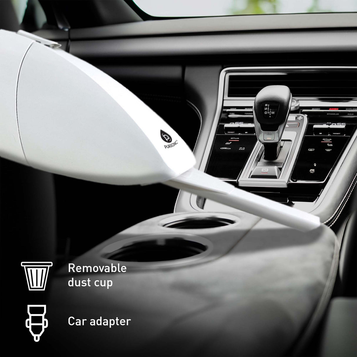 Pursonic Pet & Chill Essentials: Pet-Friendly Oils, USB Diffuser & Car Vacuum from Pursonic