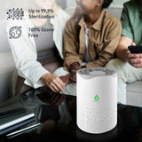 Pursonic Air Purifier with 6-Pack Premium Essential Oils Collection from Pursonic
