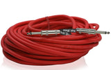 Speaker Cable (1/4" to 1/4) by FAT TOAD - 50ft Professional Pro Audio Red DJ Speaker PA Patch Cord from GeekStands