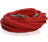 Speaker Cable (1/4" to 1/4) by FAT TOAD - 50ft Professional Pro Audio Red DJ Speaker PA Patch Cord from GeekStands