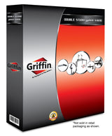 Double Piano Keyboard & Laptop Stand by GRIFFIN - 2 Tier/Dual Portable Studio Mixer Rack for Turntables, DJ Coffins, Speakers, Digital Music Gear from GeekStands