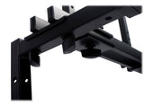 Double Piano Keyboard & Laptop Stand by GRIFFIN - 2 Tier/Dual Portable Studio Mixer Rack for Turntables, DJ Coffins, Speakers, Digital Music Gear from GeekStands