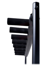 Five Guitar Rack Stand by GRIFFIN - Holder for 5 Guitars & Folds Up For Easy Transport - Neoprene Tubing Accessories For Music Bands, Recording Studio from GeekStands