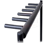 Five Guitar Rack Stand by GRIFFIN - Holder for 5 Guitars & Folds Up For Easy Transport - Neoprene Tubing Accessories For Music Bands, Recording Studio from GeekStands