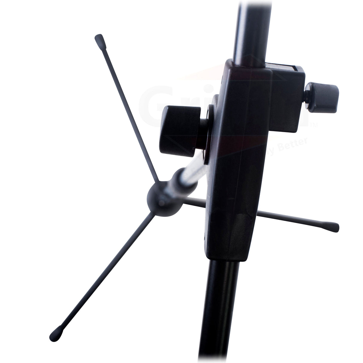 GRIFFIN Microphone Stand (Pack of 5) with XLR Cables & Mic Clip - Telescoping Boom Arm Tripod Legs from GeekStands