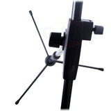 GRIFFIN Microphone Boom Stand, Cardioid Dynamic Mic, XLR Cable, & Clip (Pack of 2) - Telescoping Arm from GeekStands