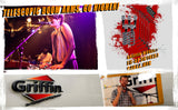 GRIFFIN Microphone Stand Package of 5 with Vocal Unidirectional Handheld Mics & XLR Cables from GeekStands