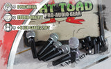 Cardioid Vocal Microphones with XLR Mic Cables & Clips (6 Pack) by FAT TOAD - Dynamic Handheld from GeekStands
