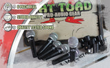 Cardioid Dynamic Microphones & Clips (6 Pack) by FAT TOAD - Professional Vocal Handheld, Unidirectional Mic - Singing Microphone Designed for DJ Stage from GeekStands